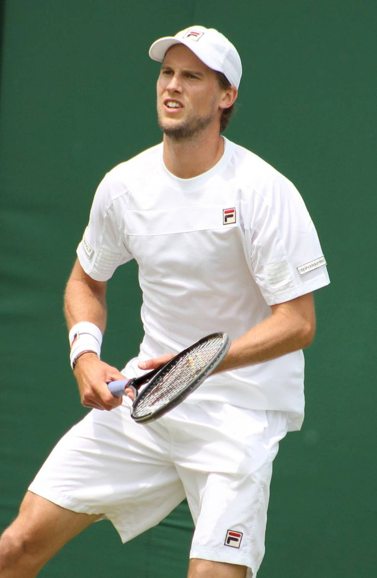 Andreas Seppi All-white Outfit Background