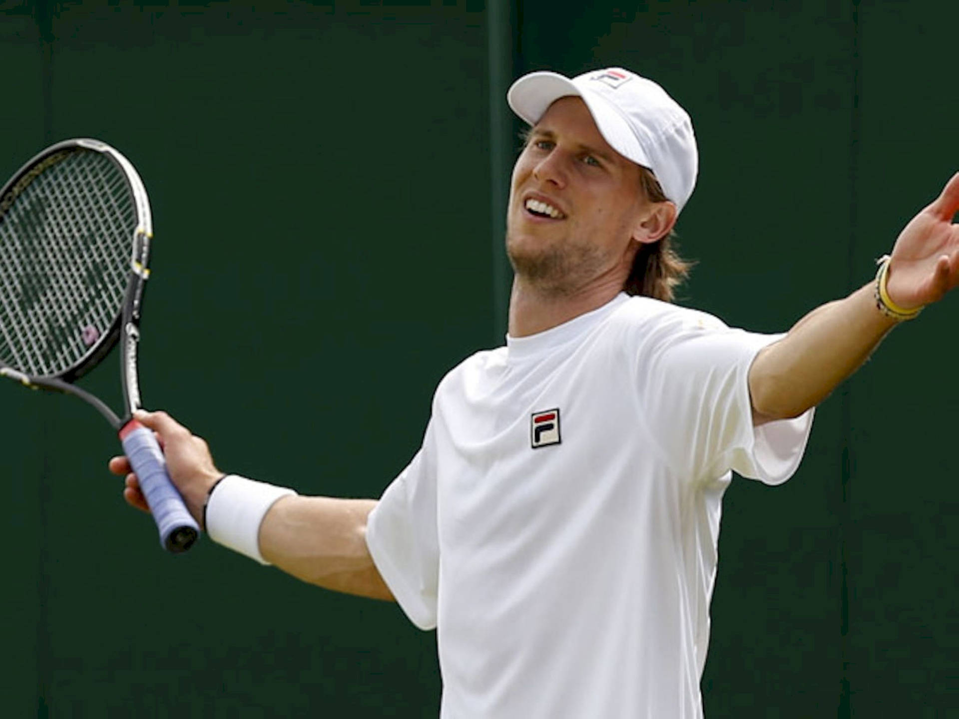 Andreas Seppi Arms Open Background