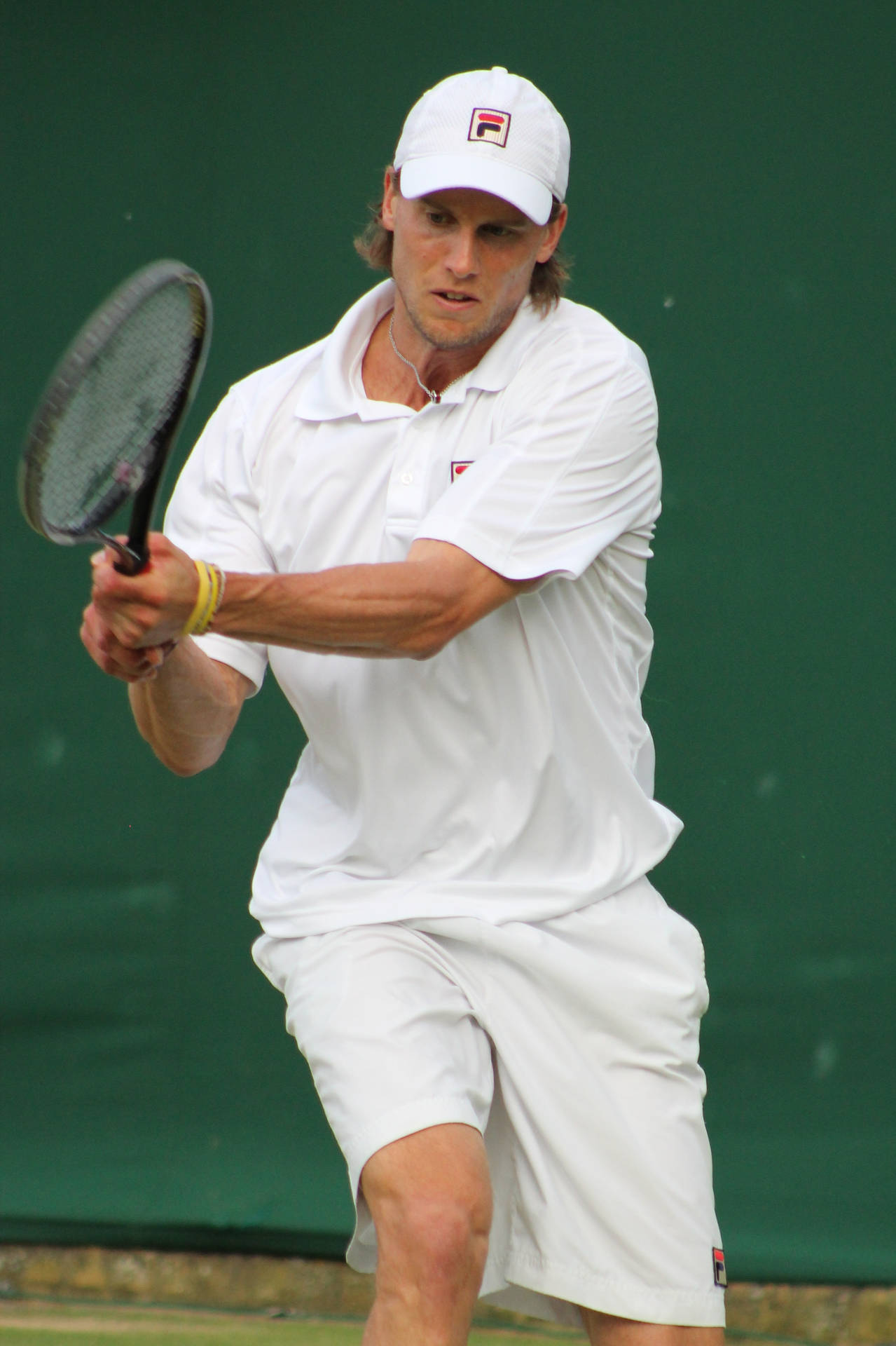 Andreas Seppi Flaunting His Shoulder-length Hair