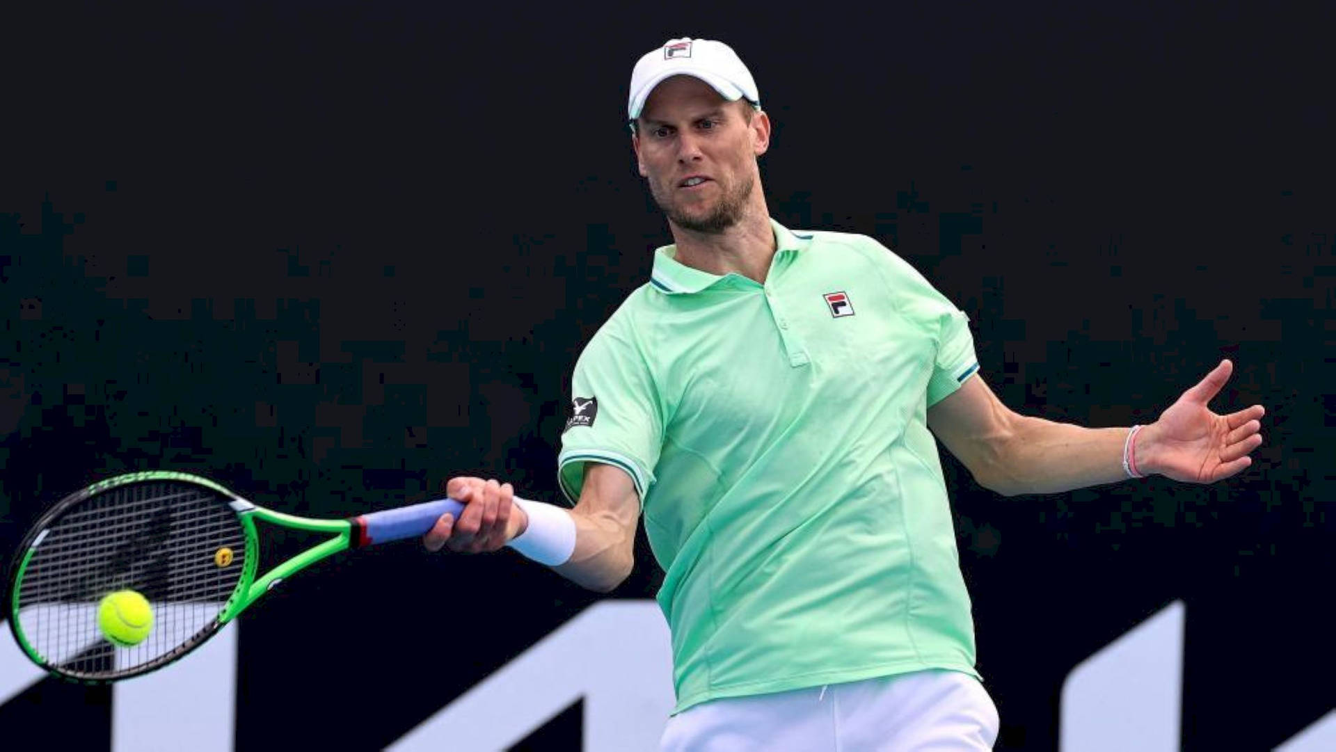 Andreas Seppi Green Shirt