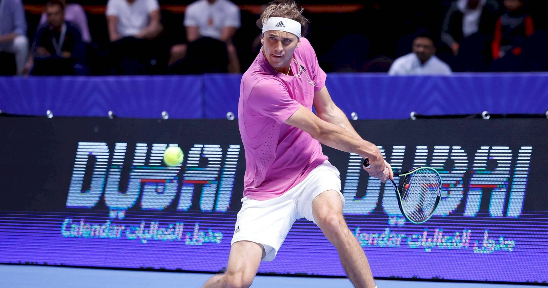 Andreas Seppi Pink Top