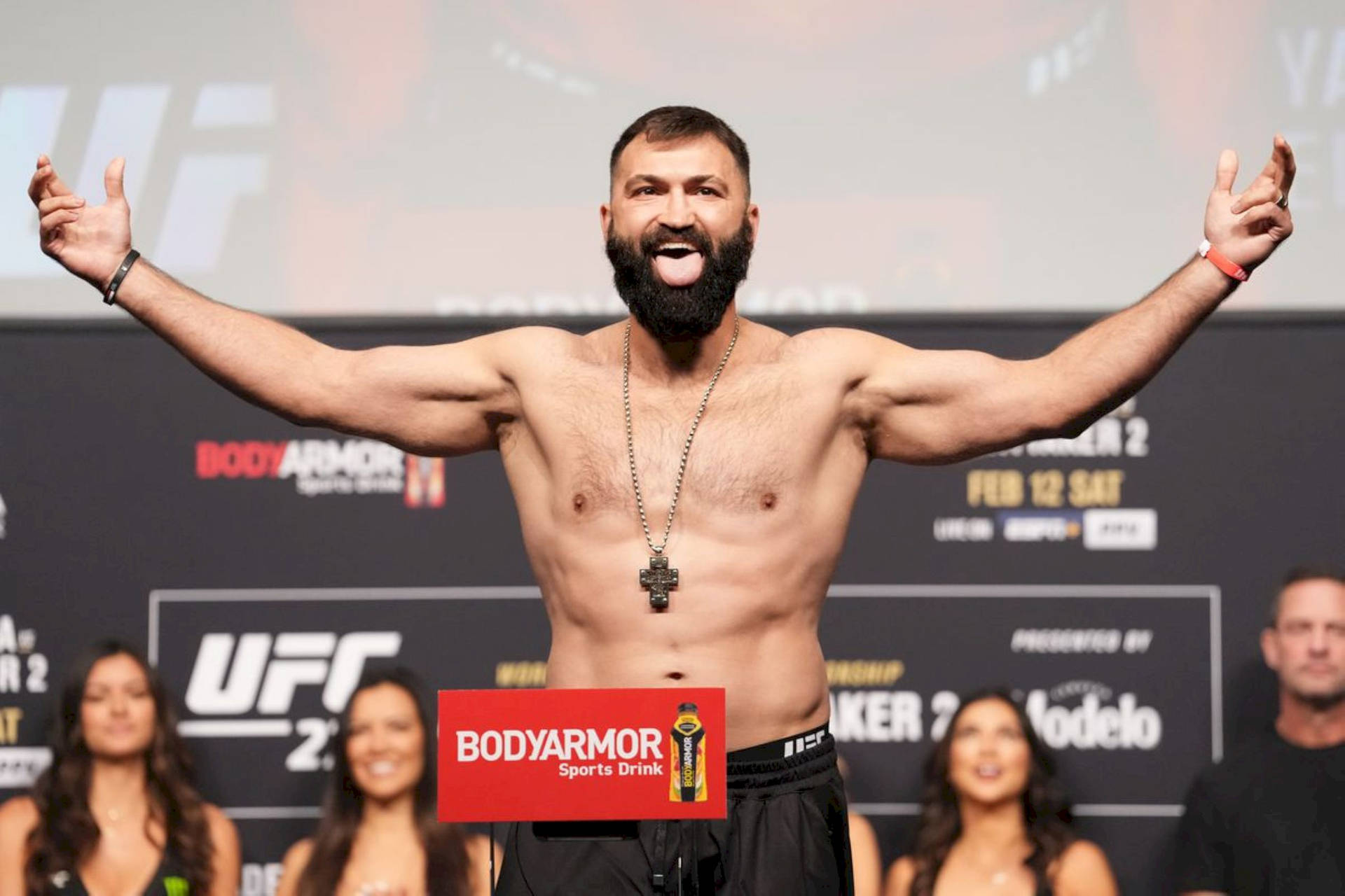 Andrei Arlovski Greatest In Ufc History Background