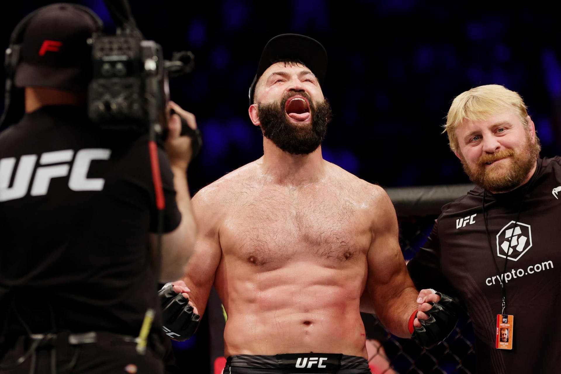 Andrei Arlovski Ultimate Fighting Champion Background