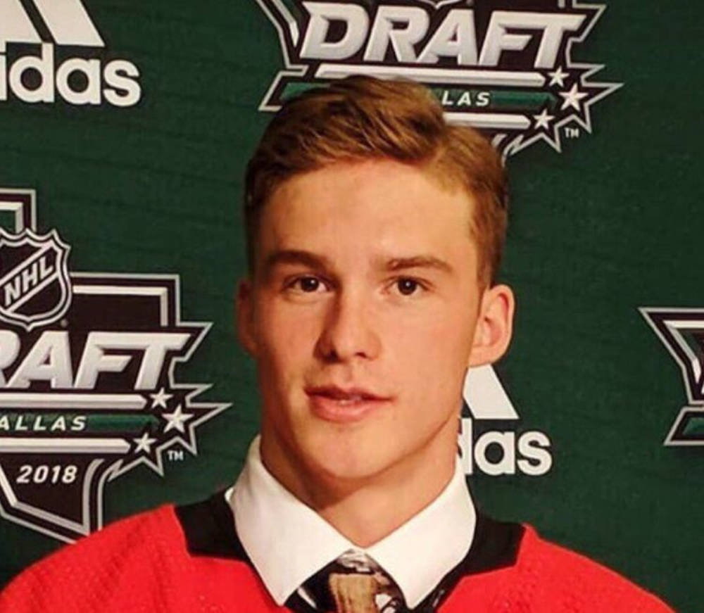 Andrei Svechnikov Draft Day Background