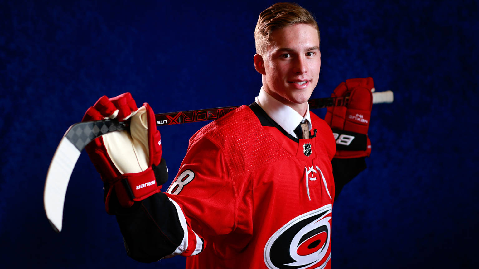 Andrei Svechnikov Drafted To Carolina Hurricanes Background