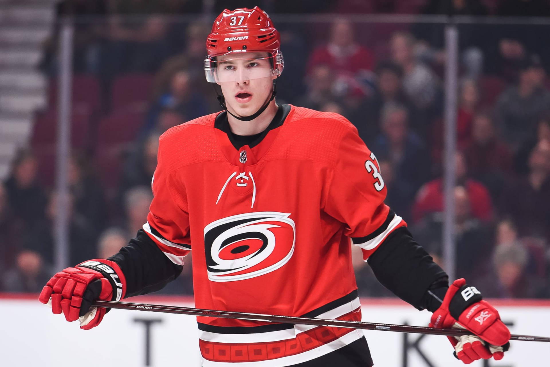 Andrei Svechnikov Nhl Hurricanes Background