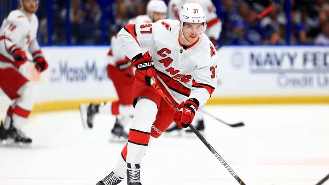 Andrei Svechnikov Nhl Player Background