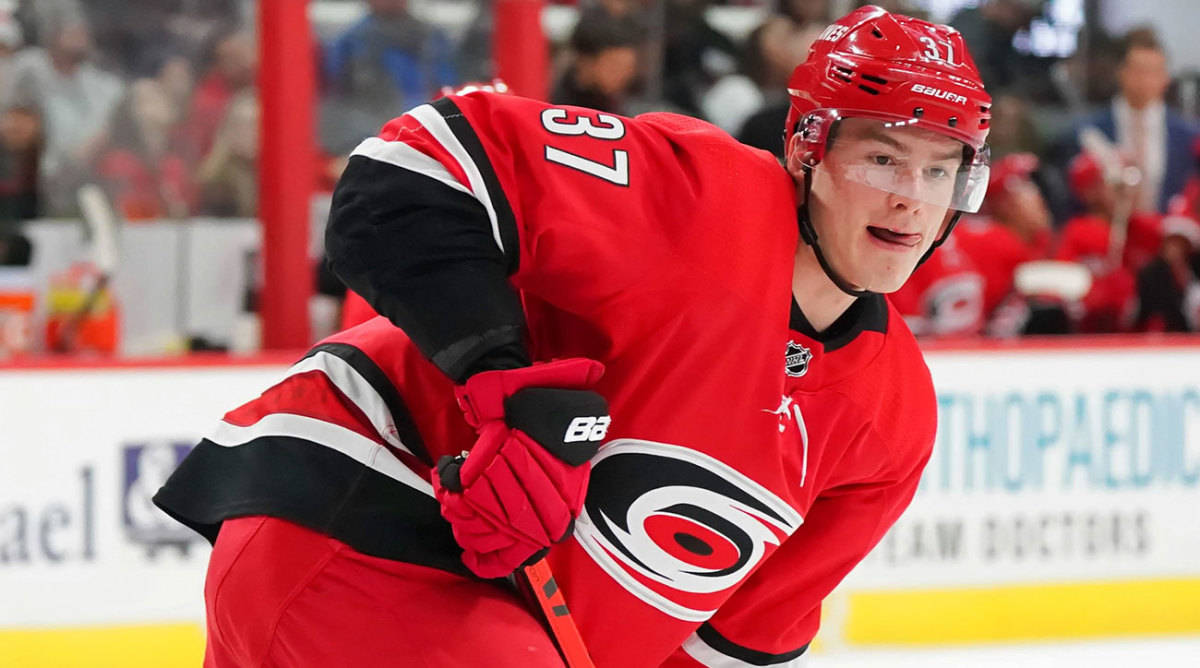 Andrei Svechnikov Russian Winger Nhl Background