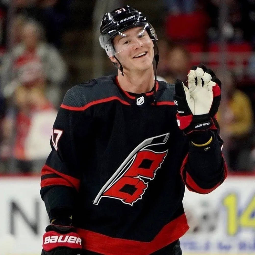 Andrei Svechnikov Waving Photo Background