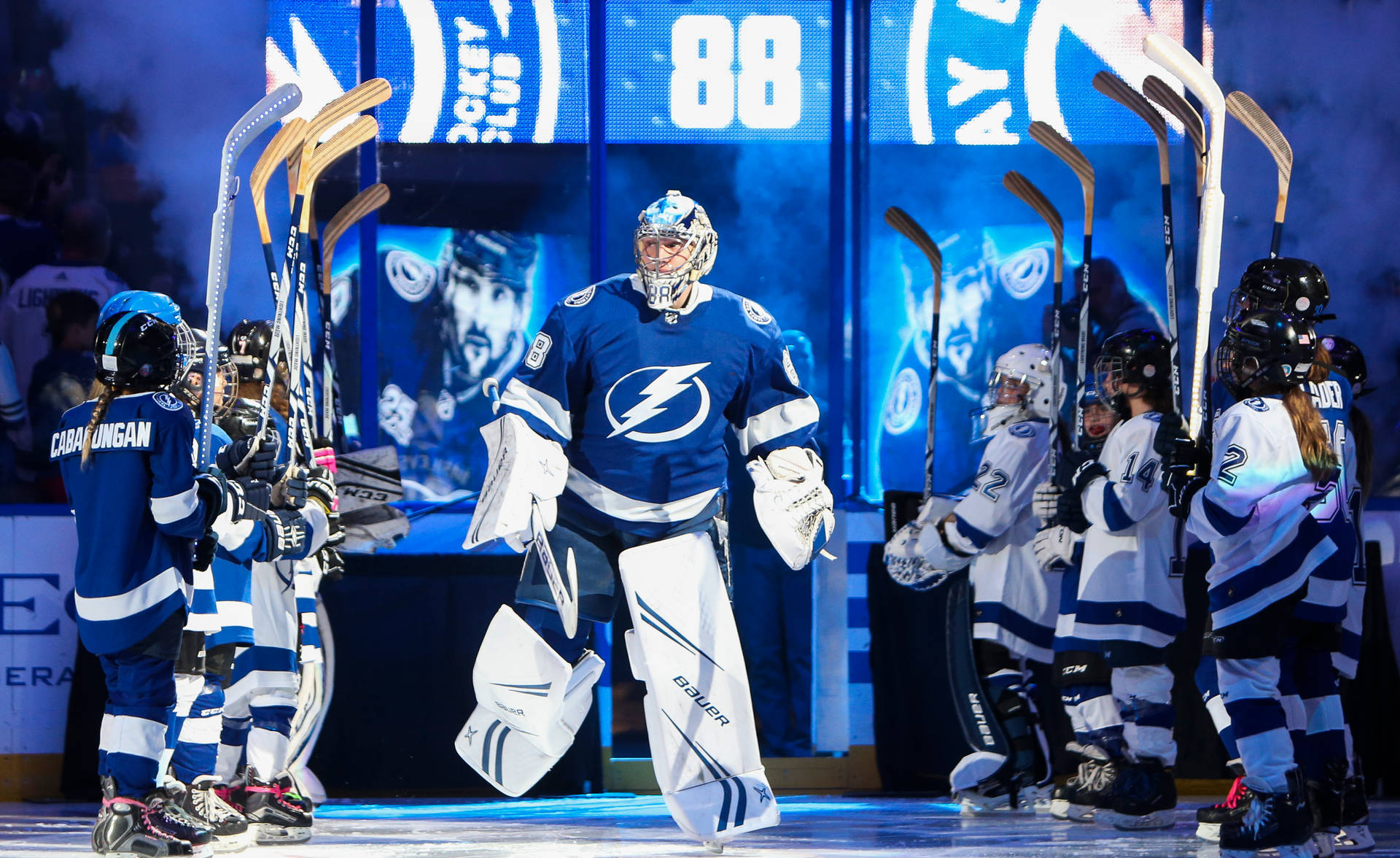 Andrei Vasilevskiy No. 88 Background