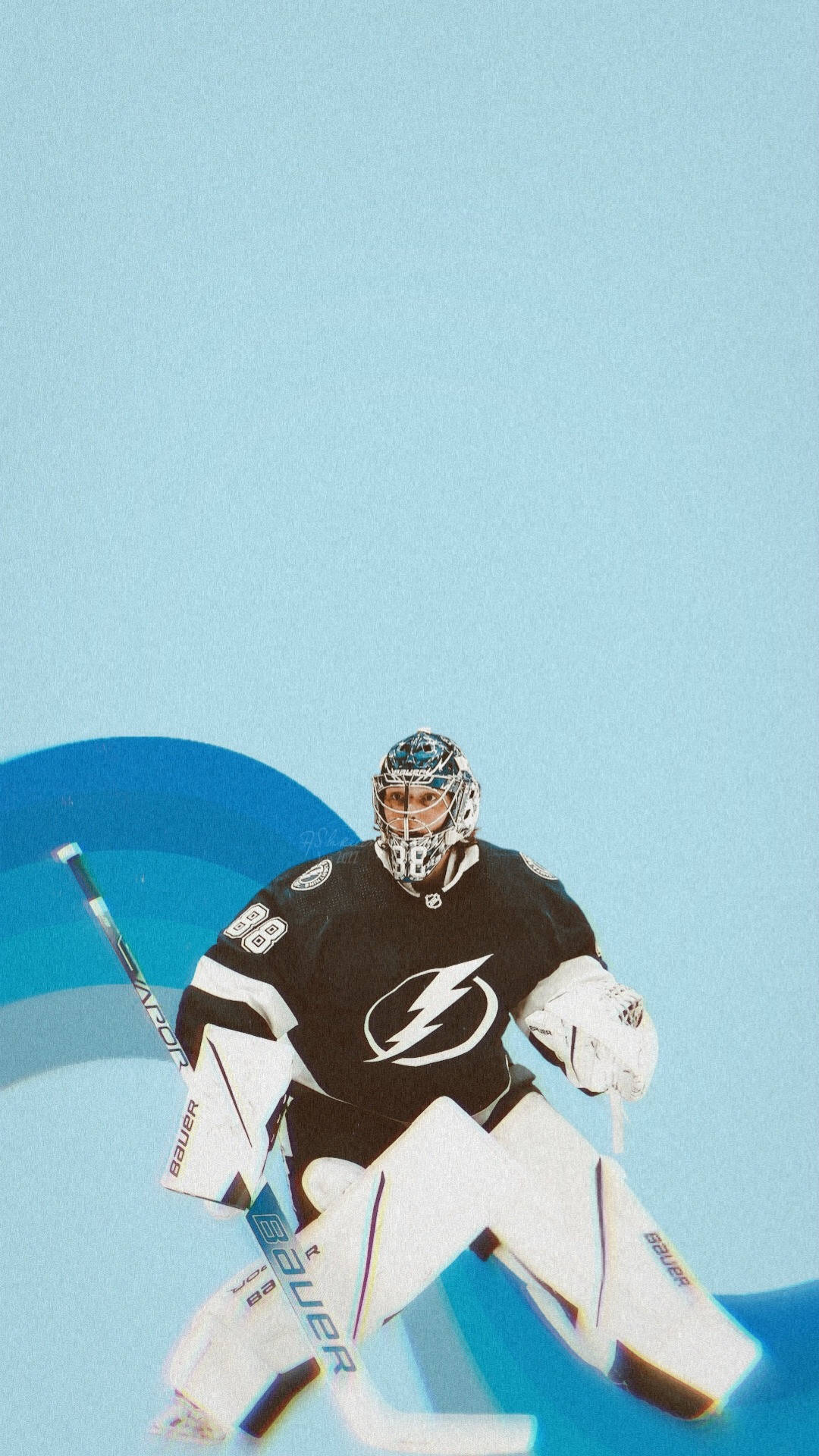 Andrei Vasilevskiy Sports Poster Background