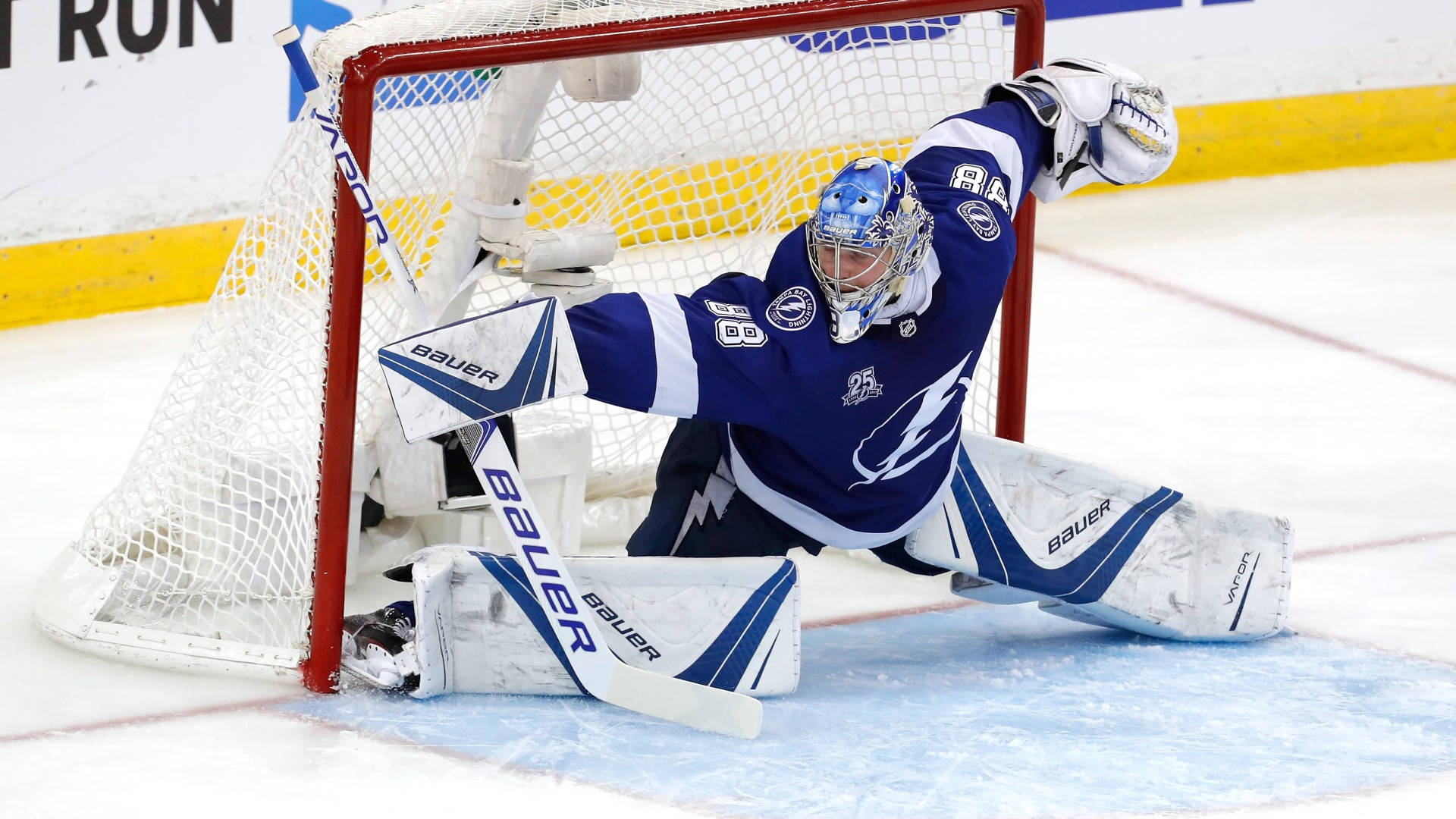 Andrei Vasilevskiy Standing Strong With His Tampa Bay Lightning Team