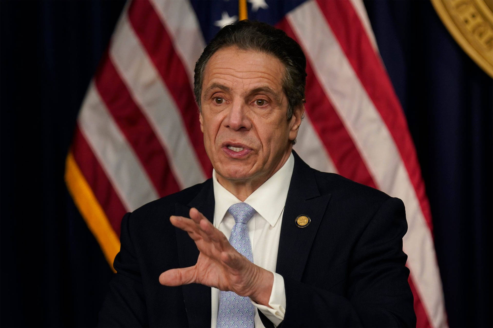 Andrew Cuomo Disagreeing