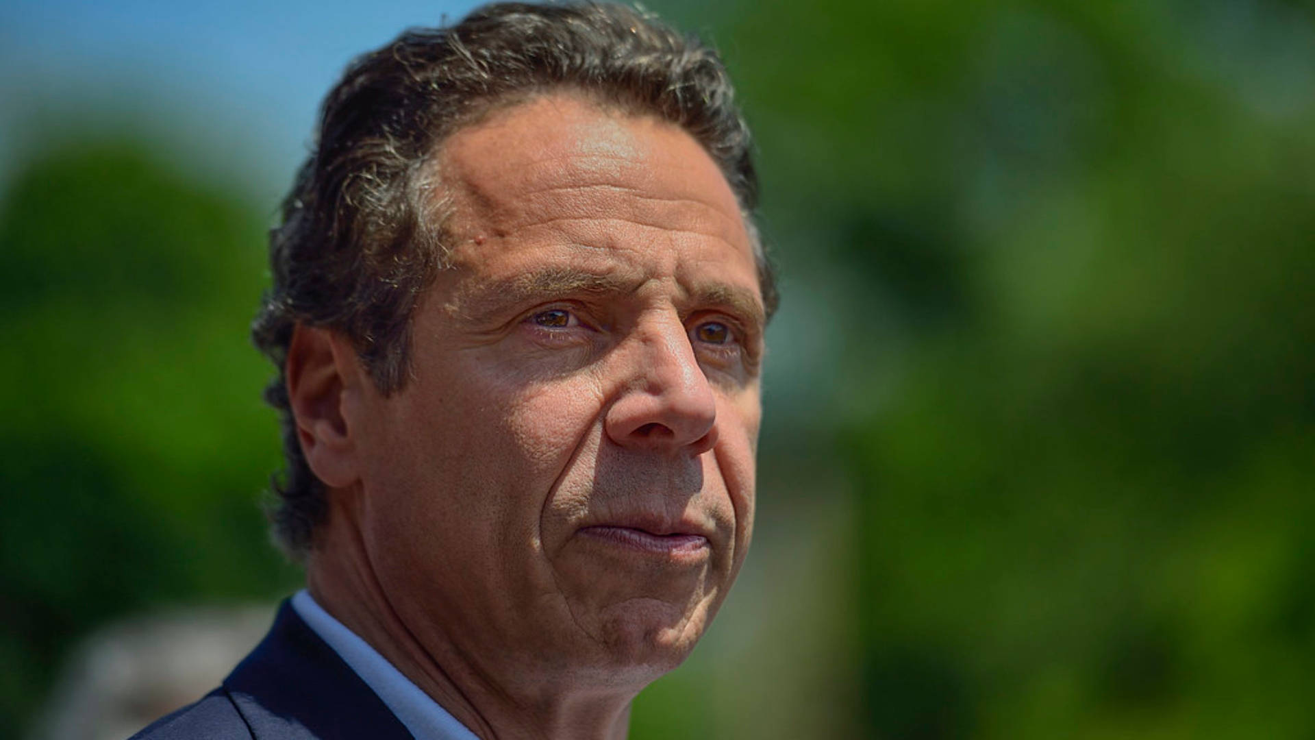 Andrew Cuomo Looking Far