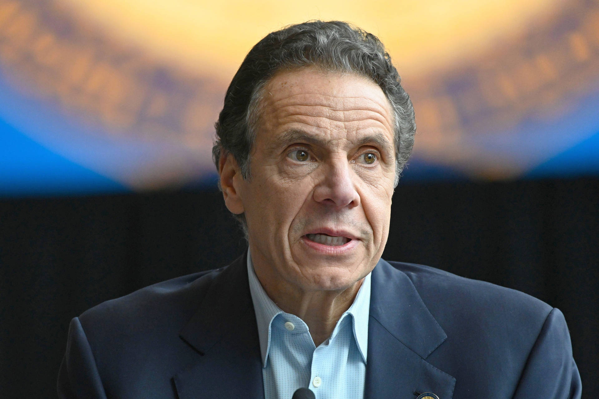 Andrew Cuomo Semi-formal Look