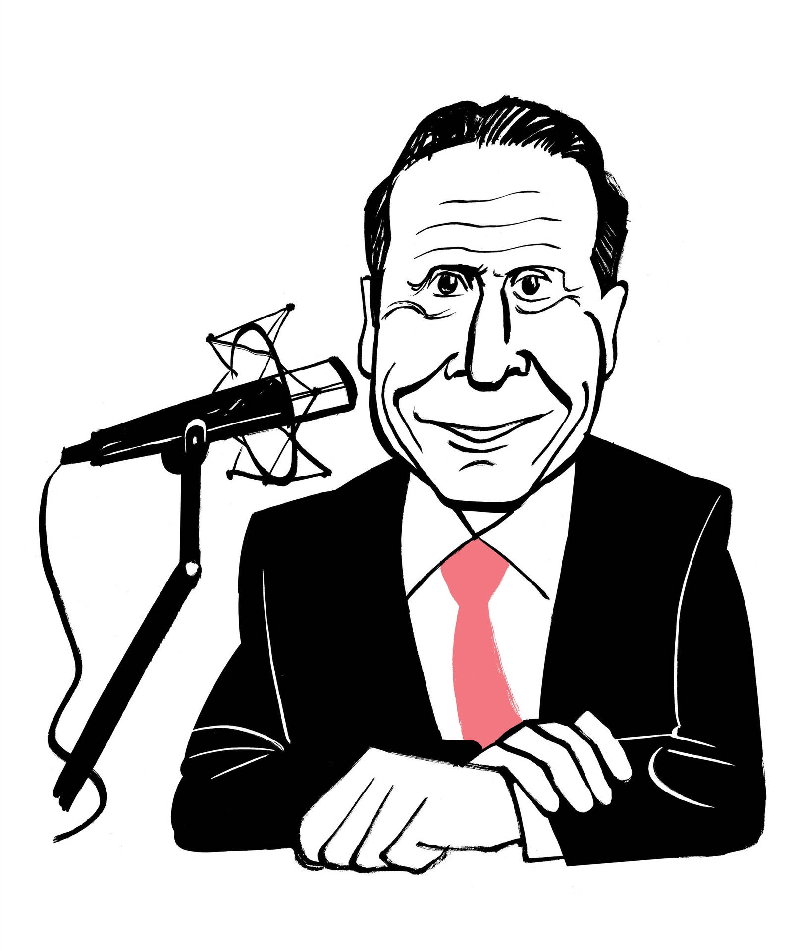 Andrew Cuomo Sketch