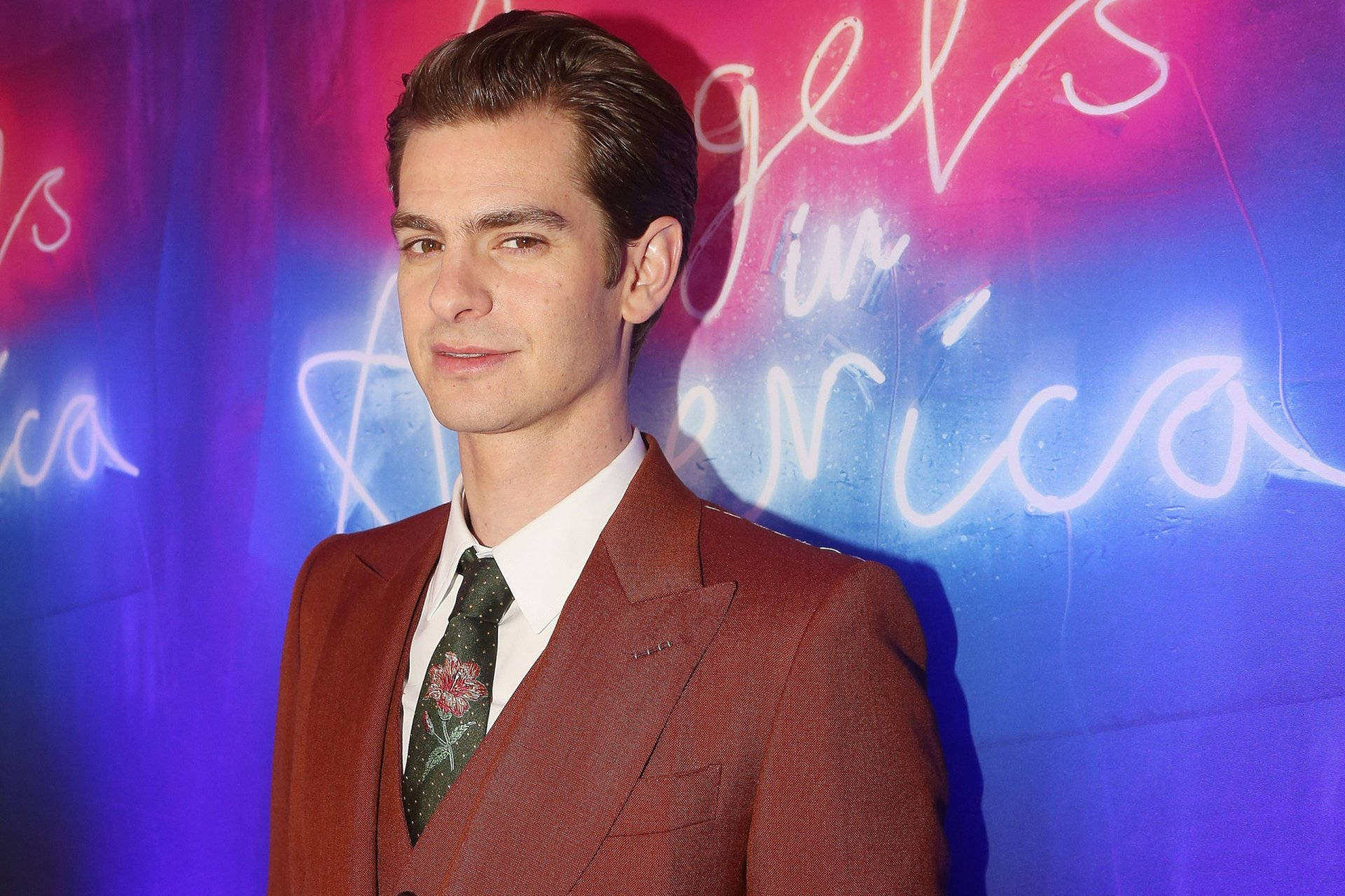 Andrew Garfield Angels In America Background