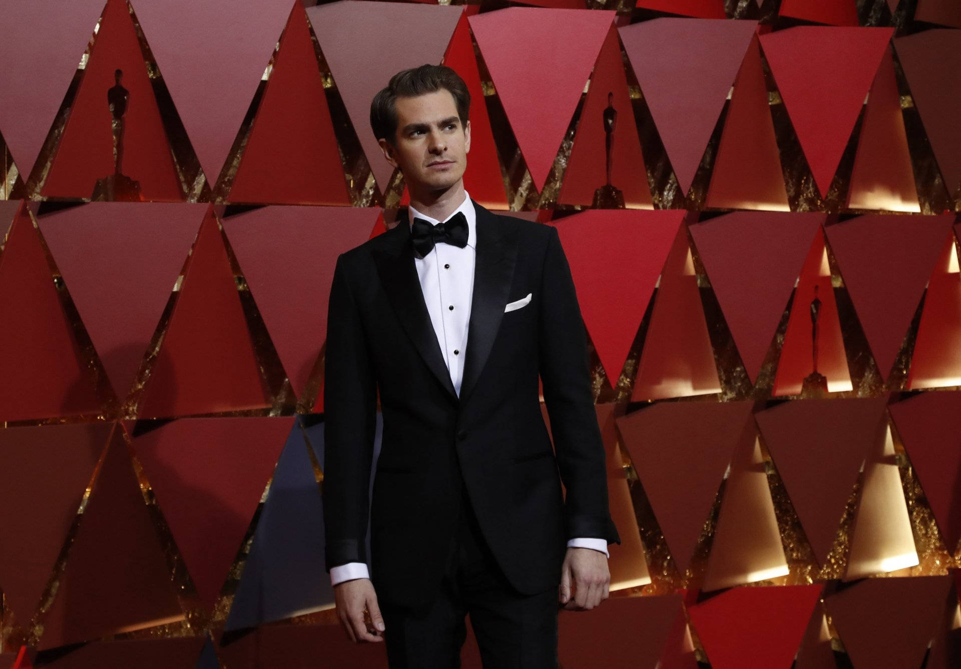 Andrew Garfield At Academy Awards Background