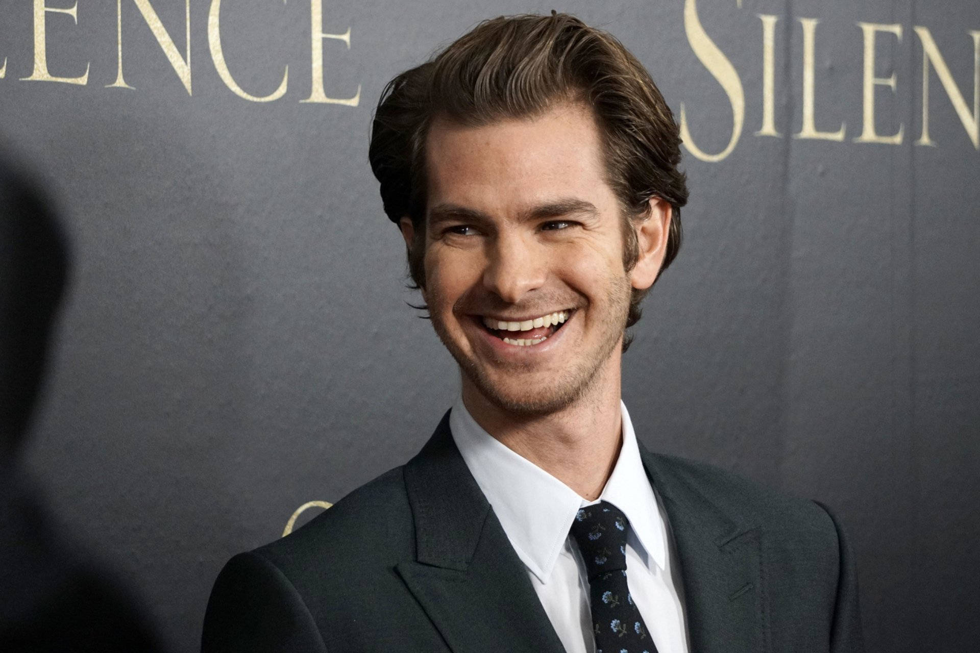 Andrew Garfield At Silence Film Premiere Background