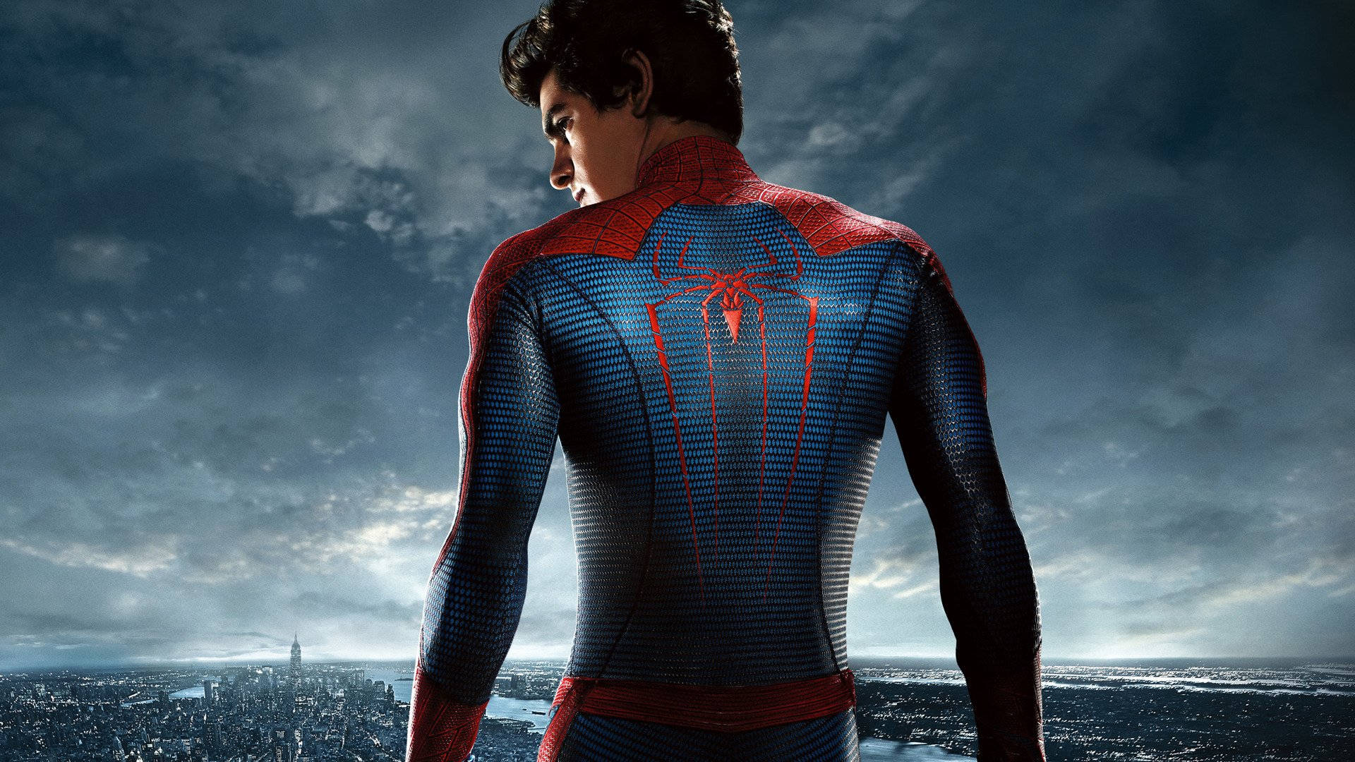 Andrew Garfield The Amazing Spider-man Background