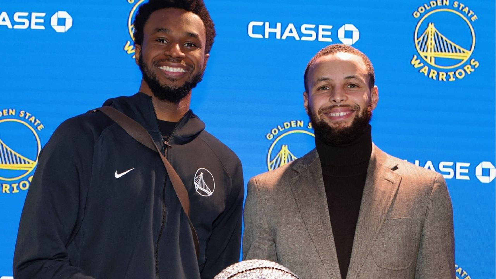 Andrew Wiggins And Stephen Curry