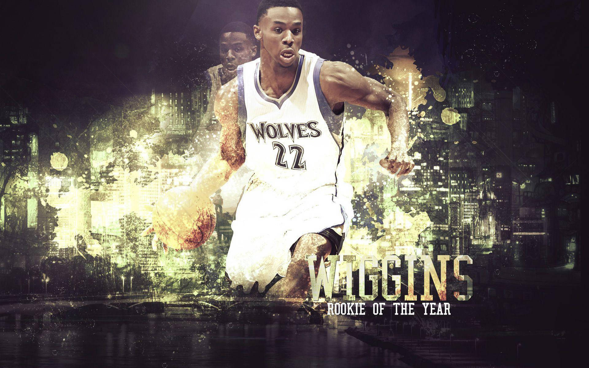 Andrew Wiggins City Background