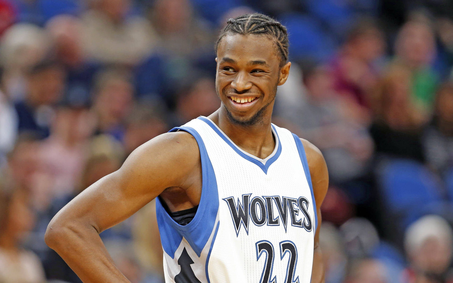 Andrew Wiggins Grin