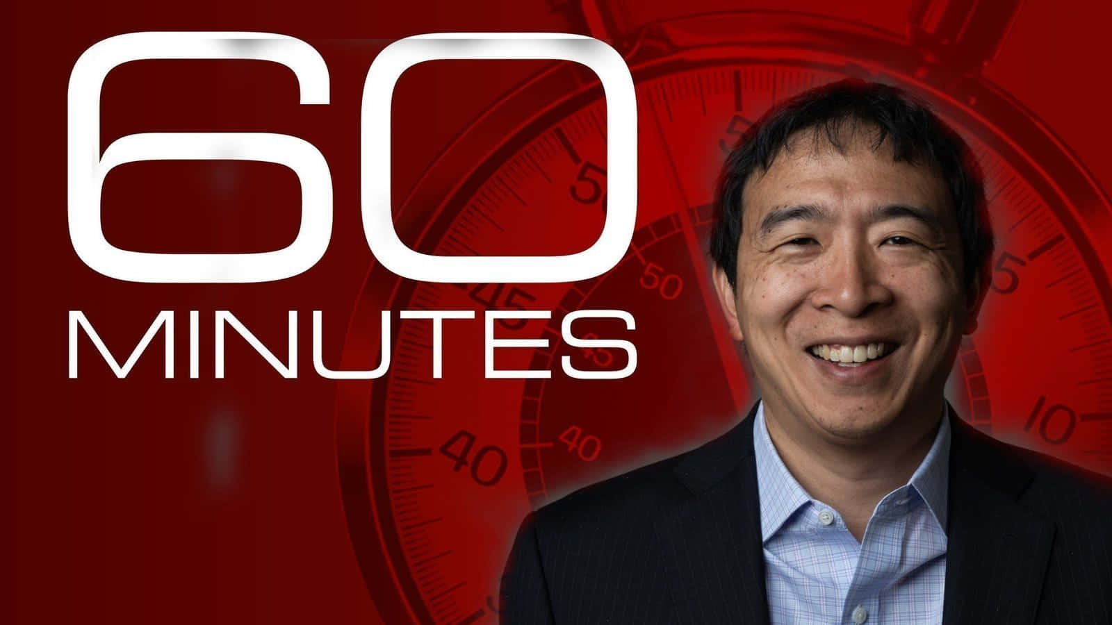Andrew Yang 60 Minutes Background