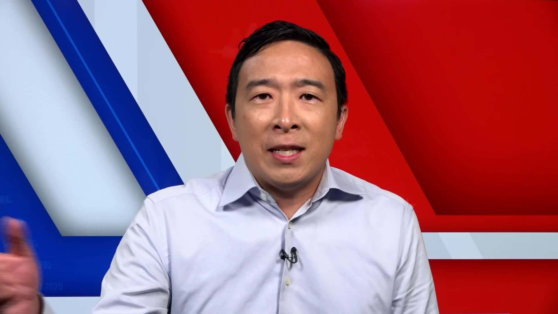 Andrew Yang Asian Political Figure