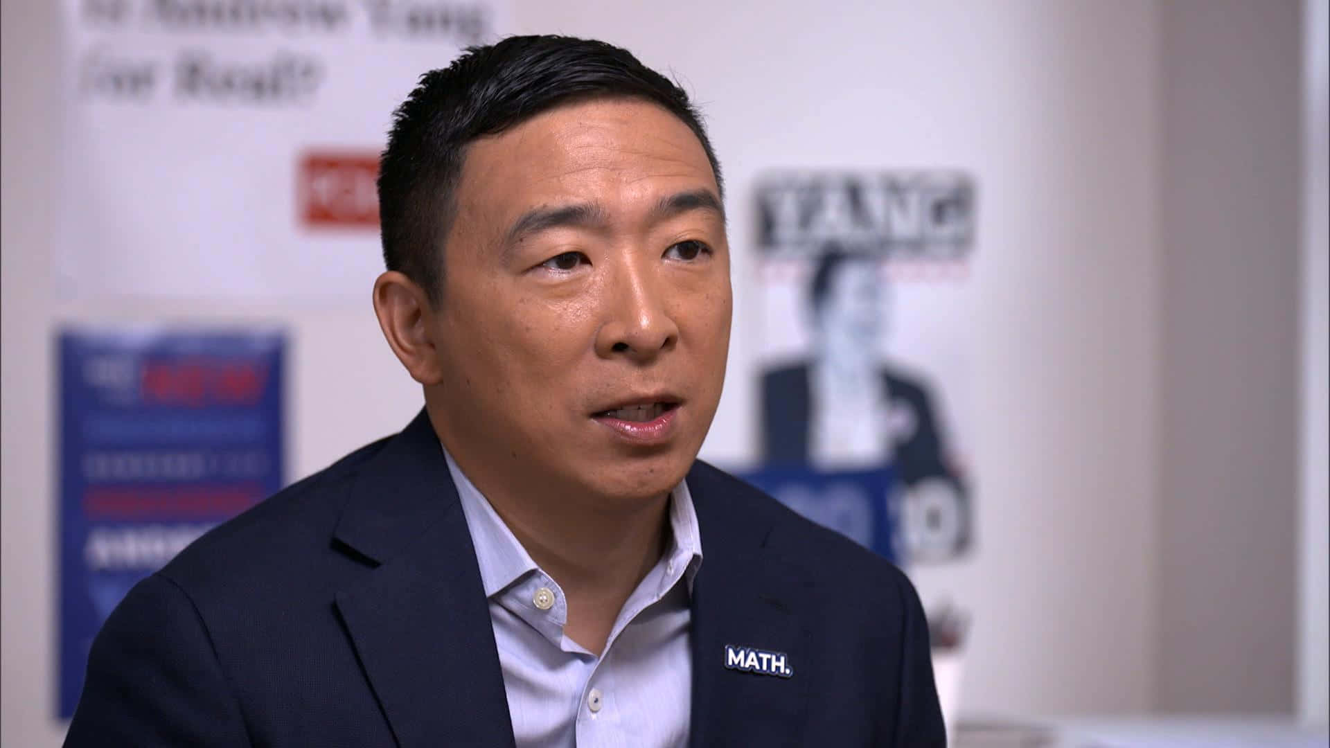 Andrew Yang Close-up