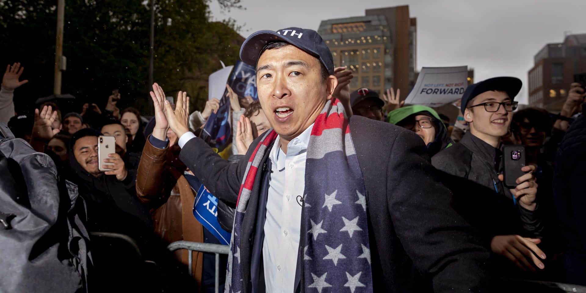 Andrew Yang Has Asian Roots