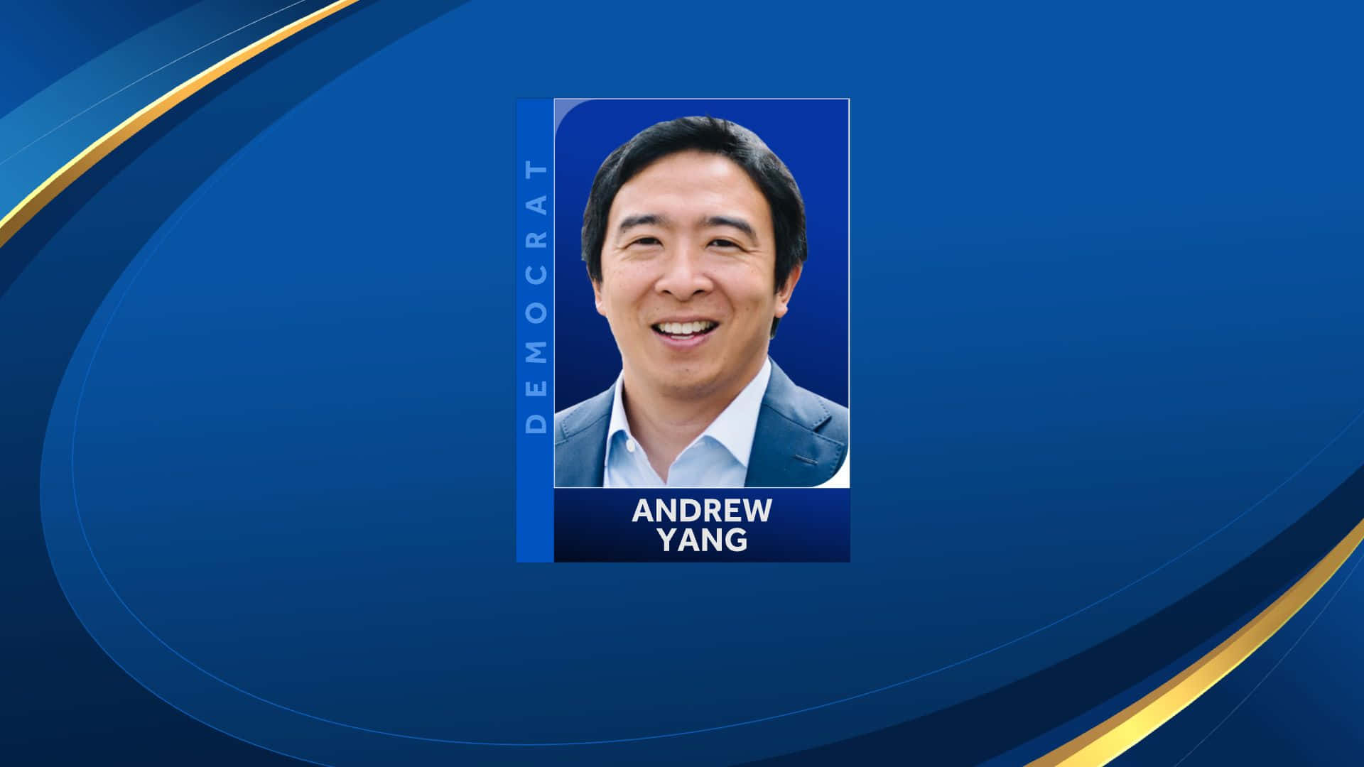 Andrew Yang Id Card Background