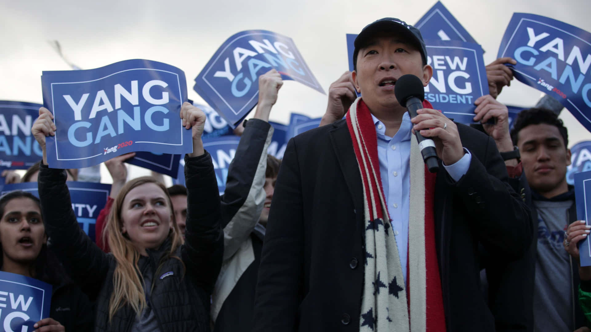 Andrew Yang Ny Campaign