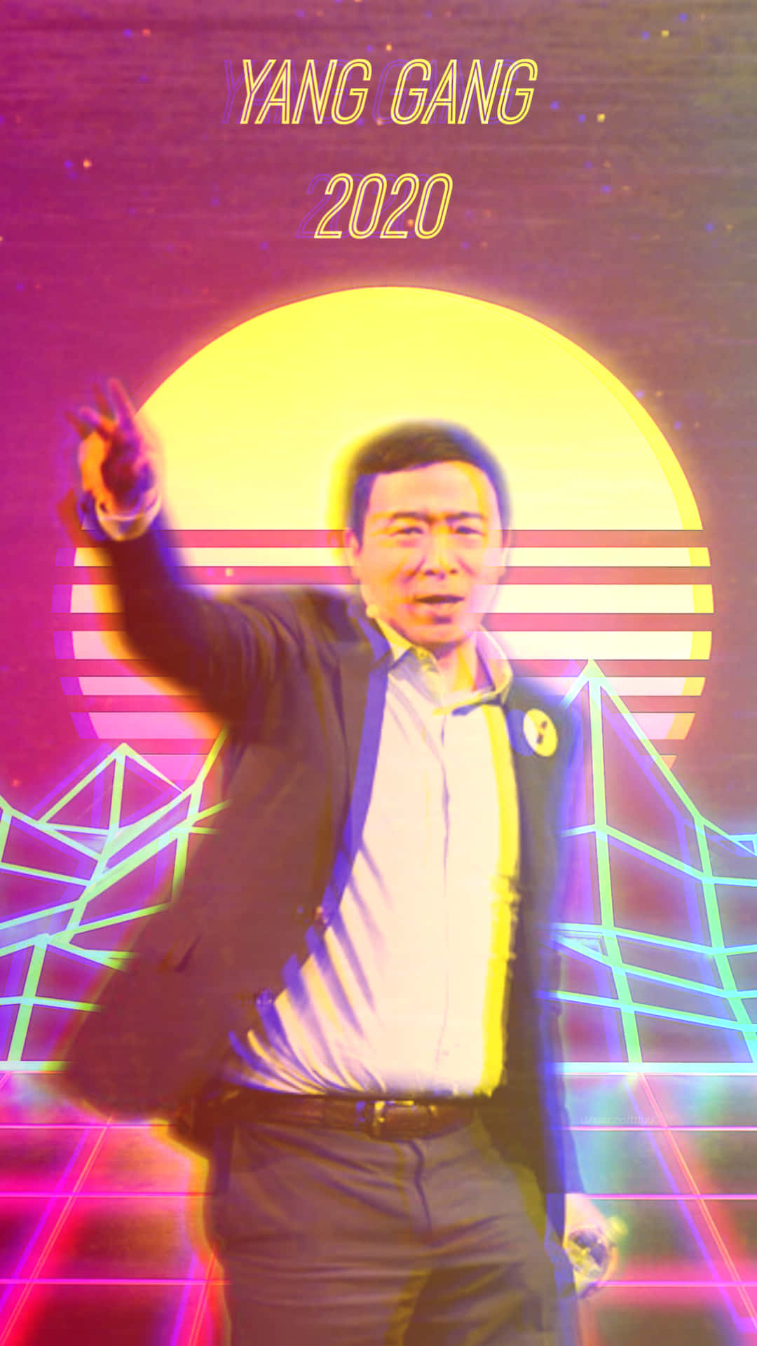 Andrew Yang Retro