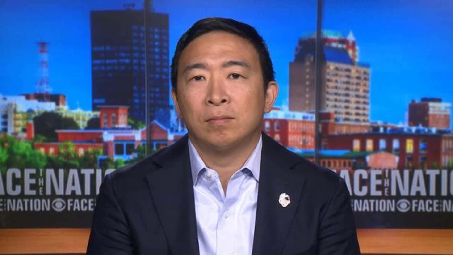 Andrew Yang Tv Apperance