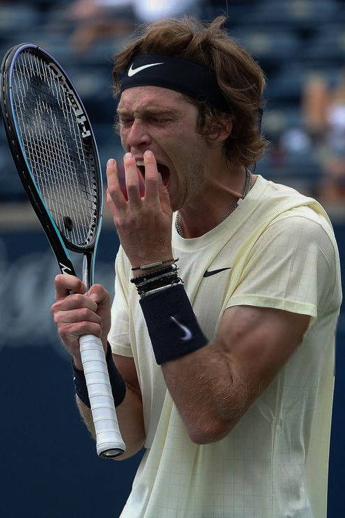 Andrey Rublev Screaming Background