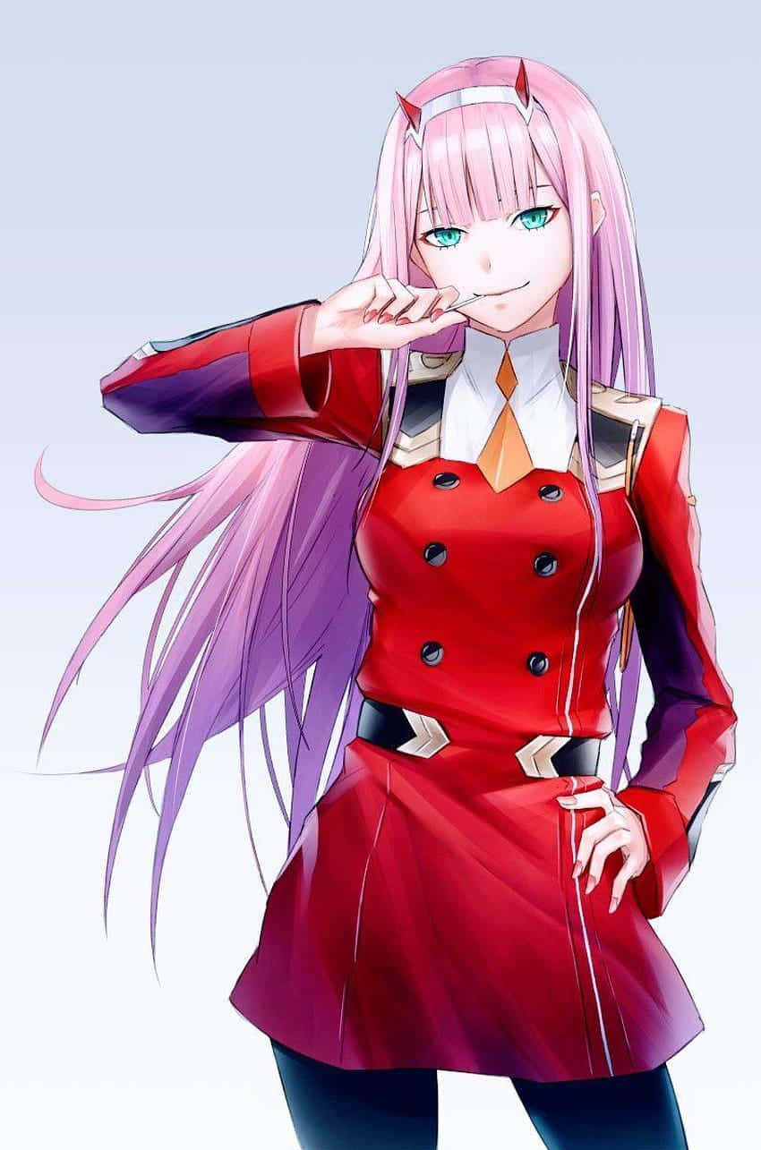 Android Anime Darling In The Franxx Zero Two