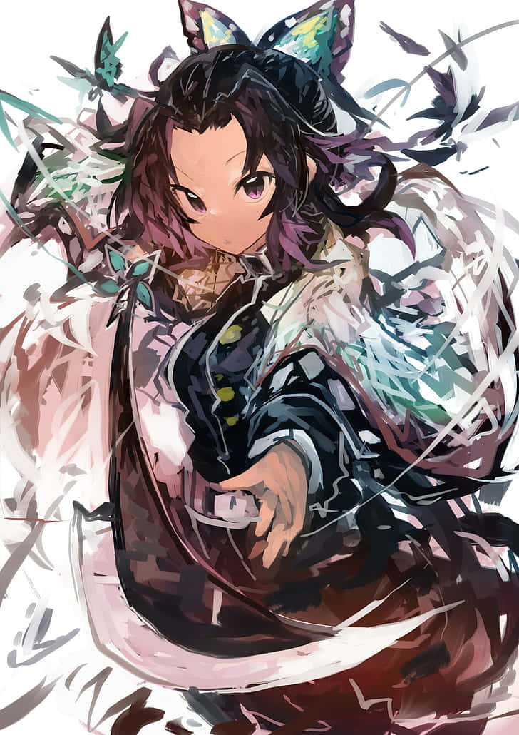 Android Anime Demon Slayer Kocho Shinobu