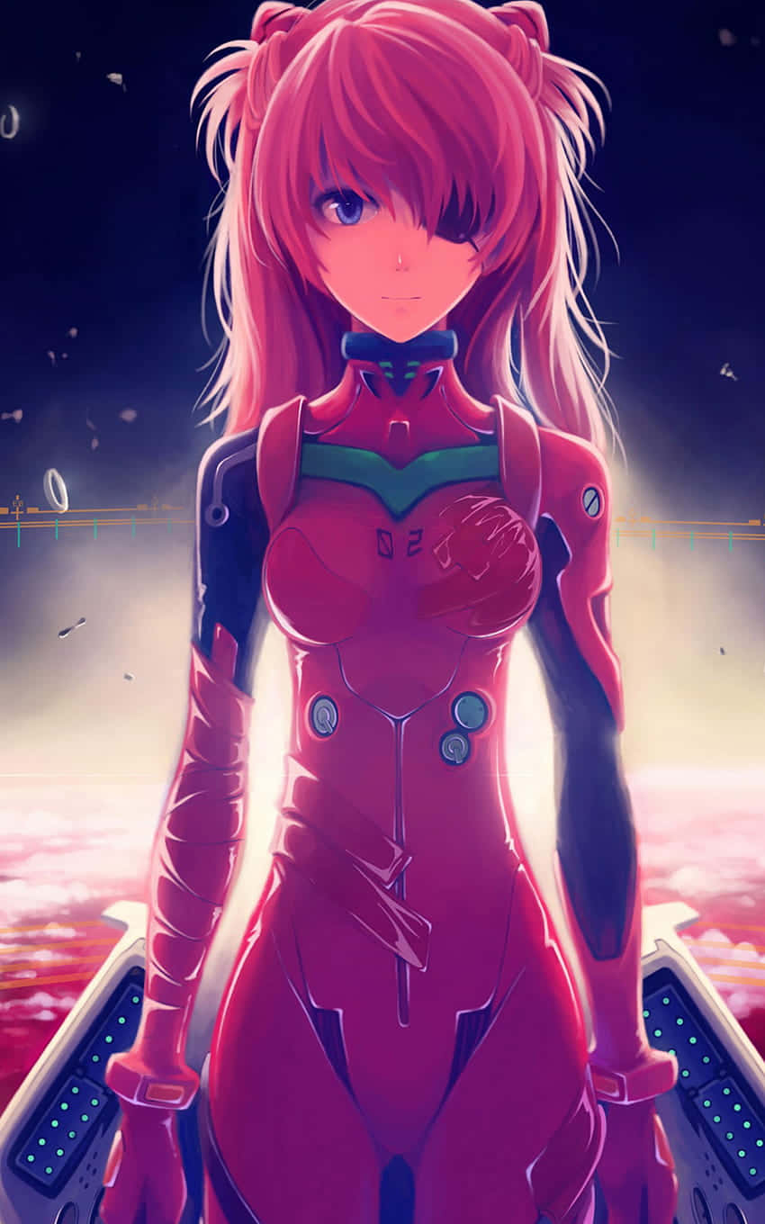 Android Anime Evangelion Death And Rebirth