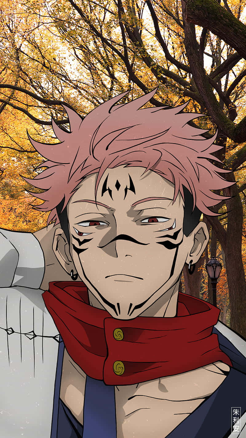 Android Anime Jujutsu Kaisen Ryomen Sukuna