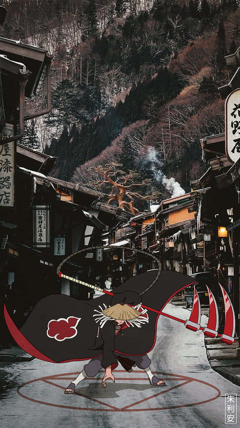 Android Anime Naruto Shippuden Organization Akatsuki Hidan Background