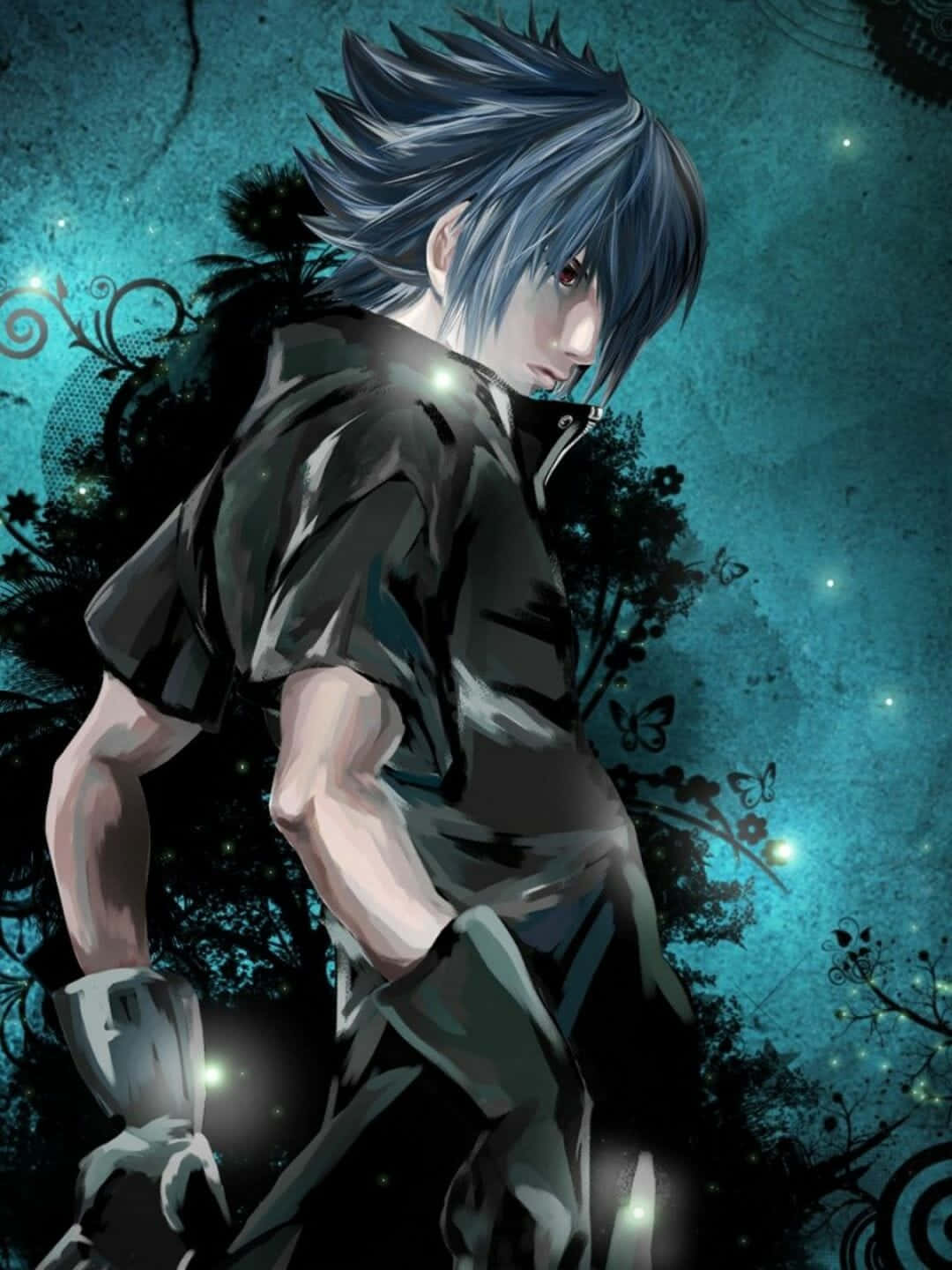 Android Anime Naruto Shippuden Sasuke Uchiha Background