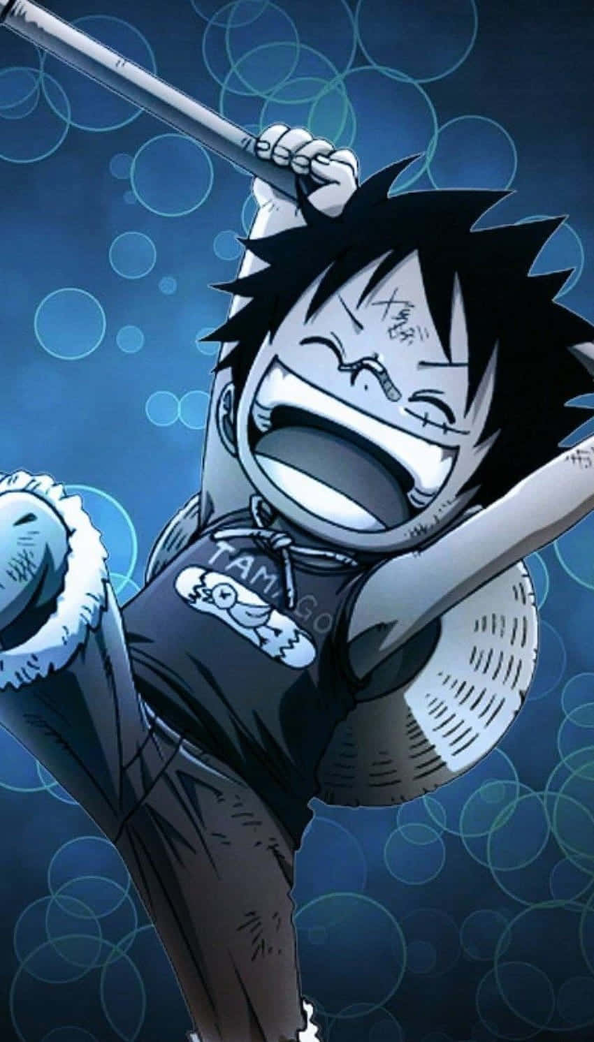 Android Anime One Piece Monkey D. Luffy Background