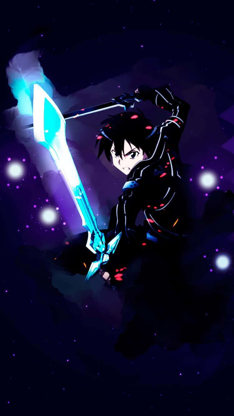 Android Anime Sword Art Online Kirito
