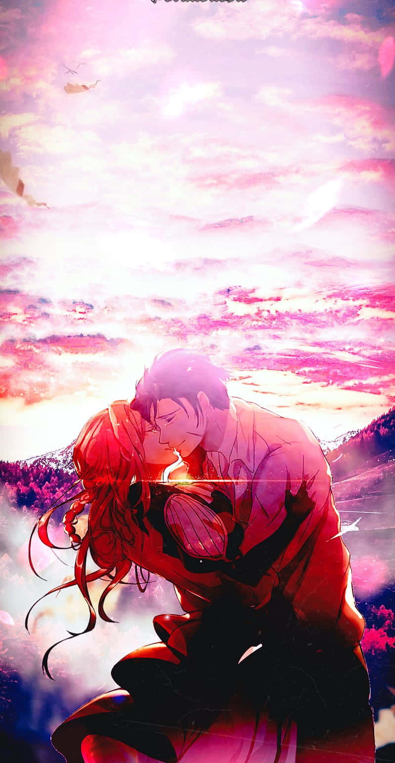 Android Anime Viole Evergarden And Gilbert Bourgainvillea