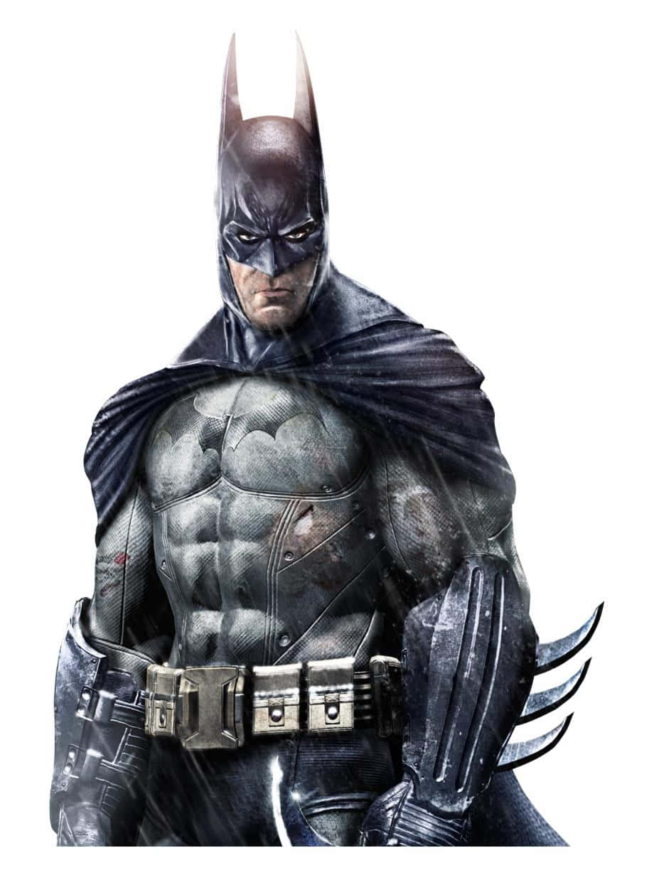 Android Batman From Dc Comics Background