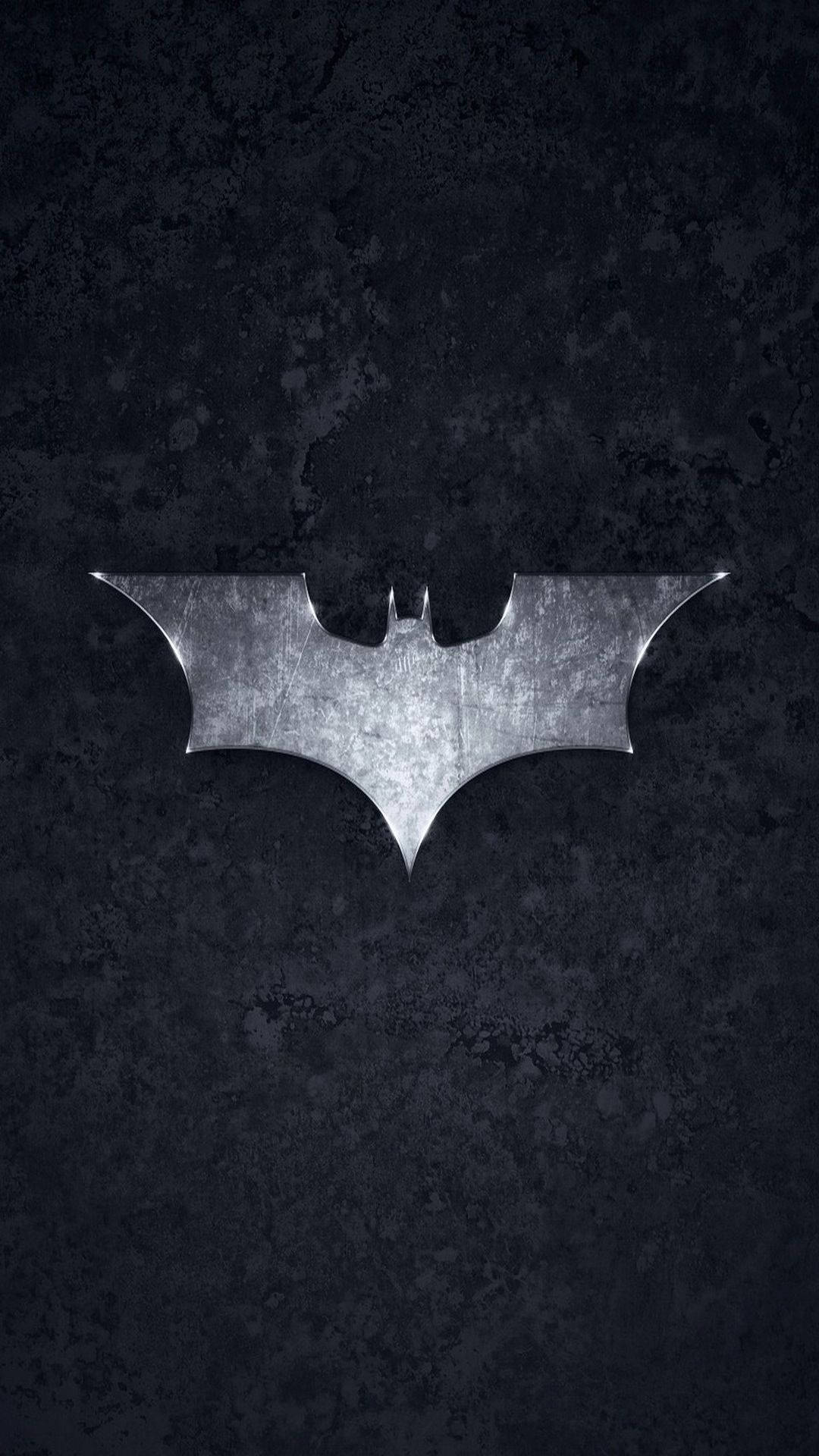 Android Batman Logo Background