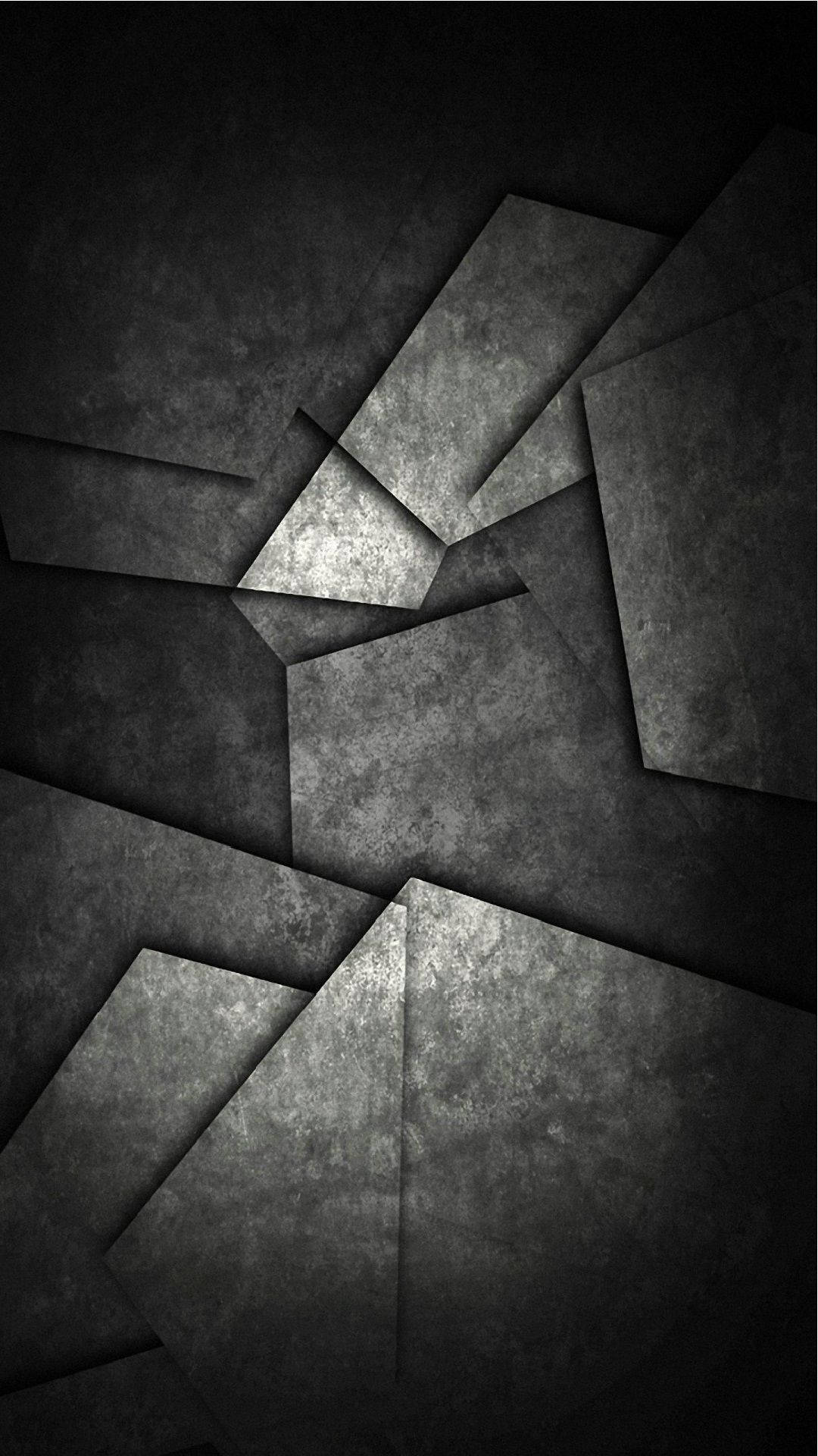 Android Black Abstract Artwork Background