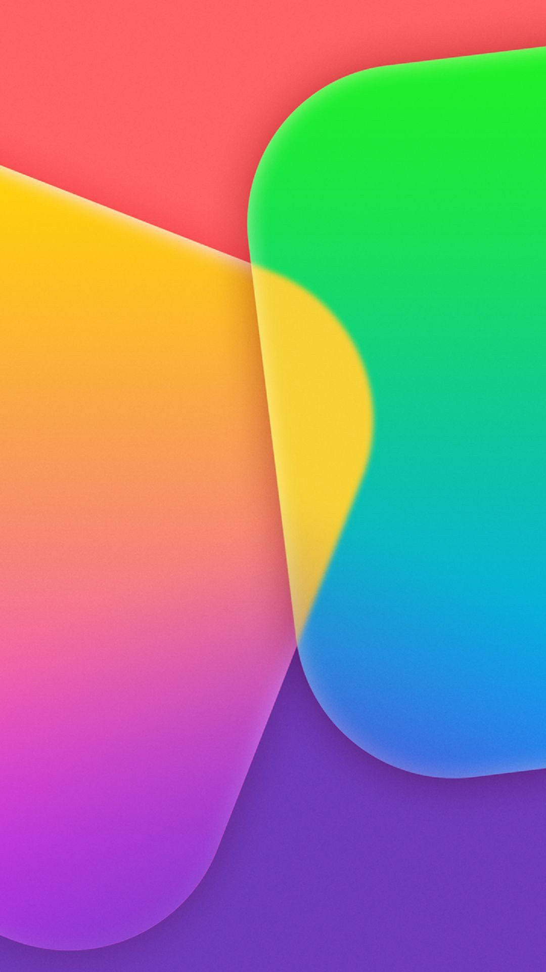 Android Colorful Squares Background