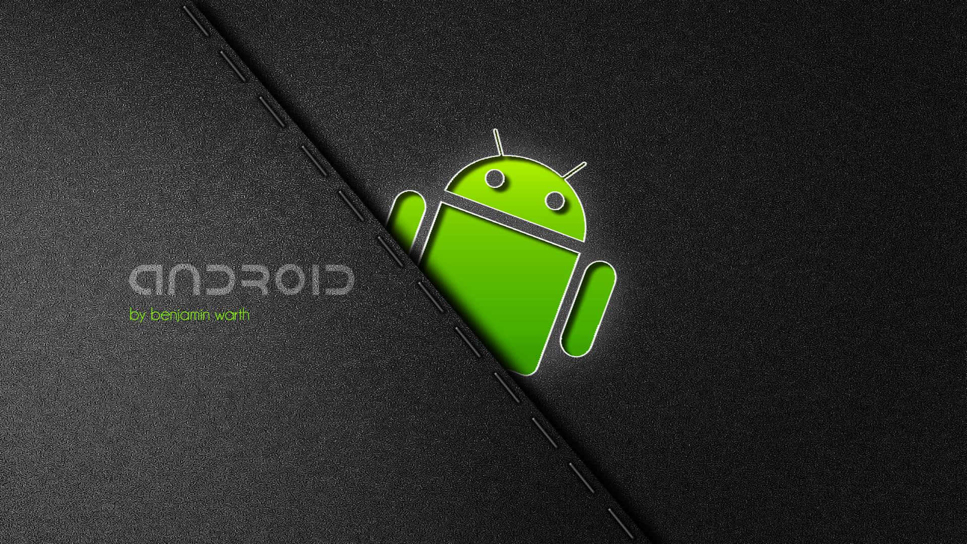 Android Desktop Setup Background